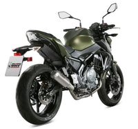 mivv exhaust mk3 full system kawasaki ninja 650 z650 2017