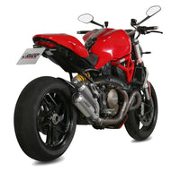 mivv exhaust mk3 slip on ducati monster 1200 2014 2016
