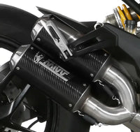 mivv exhaust mk3 slip on ducati monster 1200 2014 2016