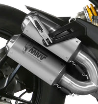 mivv exhaust mk3 slip on ducati monster 1200 2014 2016