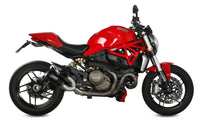 mivv exhaust mk3 slip on ducati monster 1200 2014 2016