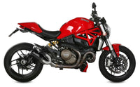 mivv exhaust mk3 slip on ducati monster 1200 2014 2016