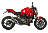 mivv exhaust mk3 slip on ducati monster 1200 2014 2016