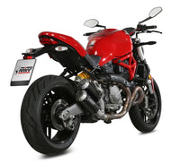 mivv exhaust mk3 slip on ducati monster 1200 2017