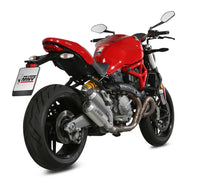 mivv exhaust mk3 slip on ducati monster 1200 2017
