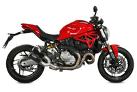 mivv exhaust mk3 slip on ducati monster 1200 2017