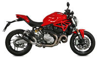 mivv exhaust mk3 slip on ducati monster 1200 2017