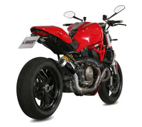 mivv exhaust mk3 slip on ducati monster 821 1200 2014 2017