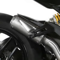mivv exhaust mk3 slip on ducati monster 821 1200 2014 2017