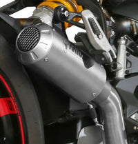 mivv exhaust mk3 slip on ducati monster 821 1200 2018