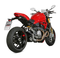 mivv exhaust mk3 slip on ducati monster 821 1200 2018