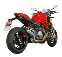 mivv exhaust mk3 slip on ducati monster 821 1200 2018