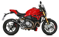 mivv exhaust mk3 slip on ducati monster 821 1200 2018
