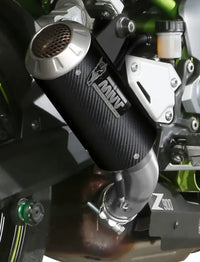 mivv exhaust mk3 slip on kawasaki z900 2017 2019