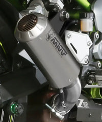 mivv exhaust mk3 slip on kawasaki z900 2017 2019