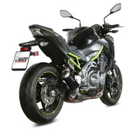 mivv exhaust mk3 slip on kawasaki z900 2017 2019