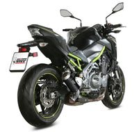 mivv exhaust mk3 slip on kawasaki z900 2017 2019