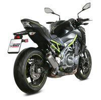 mivv exhaust mk3 slip on kawasaki z900 2017 2019