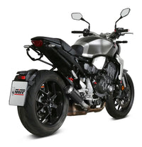 mivv exhaust mk3 slip on single honda cb1000r 2018