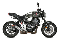 mivv exhaust mk3 slip on single honda cb1000r 2018