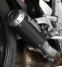 mivv exhaust mk3 slip on single honda cb1000r 2018