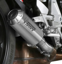 mivv exhaust mk3 slip on single honda cb1000r 2018