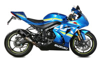 mivv exhaust mk3 slip on suzuki gsx r1000 2017