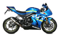 mivv exhaust mk3 slip on suzuki gsx r1000 2017