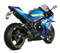 mivv exhaust mk3 slip on suzuki gsx r1000 2017