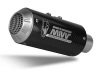 mivv exhaust mk3 slip on yamaha mt 10 2016