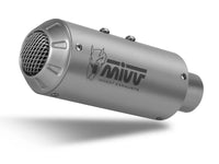 mivv exhaust mk3 slip on yamaha mt 10 2016