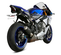 mivv exhaust mk3 slip on yamaha yzf r1 2015