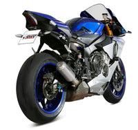 mivv exhaust mk3 slip on yamaha yzf r1 2015