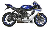 mivv exhaust mk3 slip on yamaha yzf r1 2015