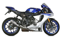 mivv exhaust mk3 slip on yamaha yzf r1 2015
