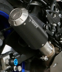 mivv exhaust mk3 slip on yamaha yzf r1 2015