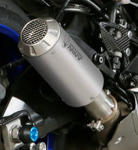 mivv exhaust mk3 slip on yamaha yzf r1 2015