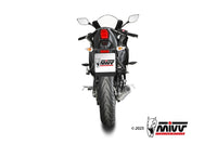 mivv exhaust mk3 full system yamaha mt 125 yzf r125 2019
