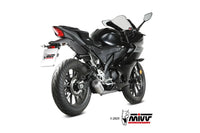 mivv exhaust mk3 full system yamaha mt 125 yzf r125 2019
