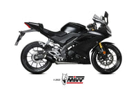 mivv exhaust mk3 full system yamaha mt 125 yzf r125 2019