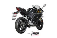 mivv exhaust mk3 full system yamaha mt 125 yzf r125 2019