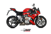 mivv exhaust mk3 slip on bmw s1000r 2021 carbon fiber