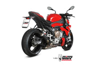 mivv exhaust mk3 slip on bmw s1000r 2021 carbon fiber