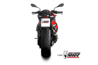 mivv exhaust mk3 slip on bmw s1000r 2021 carbon fiber