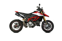 mivv exhaust mk3 slip on ducati hypermotard 950 sp rve 2021 carbon fiber