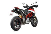 mivv exhaust mk3 slip on ducati hypermotard 950 sp rve 2021 carbon fiber