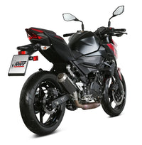 mivv exhaust mk3 slip on kawasaki ninja 400 z400 2018