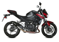 mivv exhaust mk3 slip on kawasaki ninja 400 z400 2018