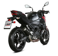 mivv exhaust mk3 slip on kawasaki ninja 400 z400 2018
