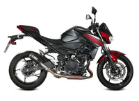 mivv exhaust mk3 slip on kawasaki ninja 400 z400 2018